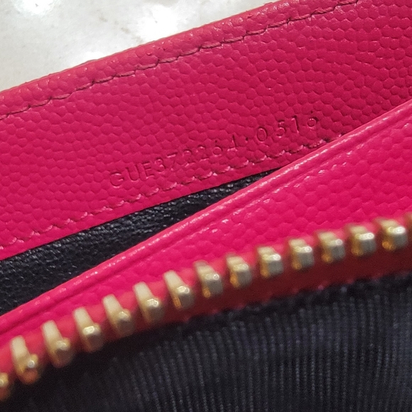 Yves Saint Laurent Matelasse Flap Wallet - Picture 7 of 13